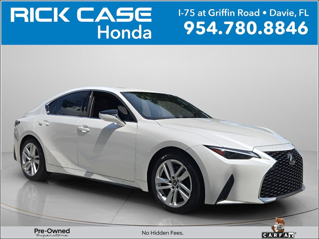 Used 2024 Lexus IS 300 Sedan