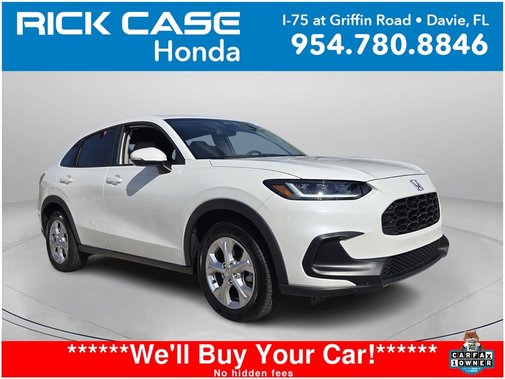 2024 Honda HR-V LX's photo