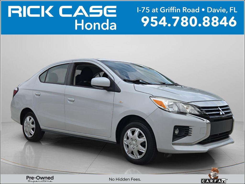 2022 Mitsubishi Mirage ES CVT's photo