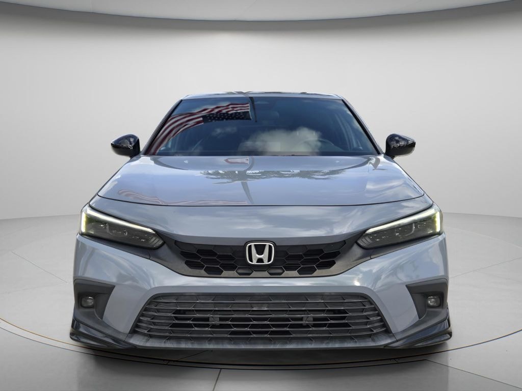 Certified 2022 Honda Civic Sport Hatchback