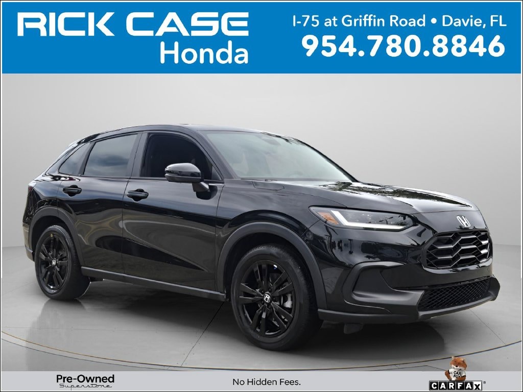 Certified 2026 Honda HR-V Sport SUV