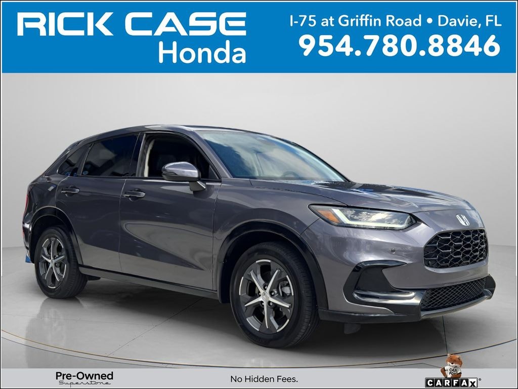 Used 2025 Honda HR-V EX-L SUV