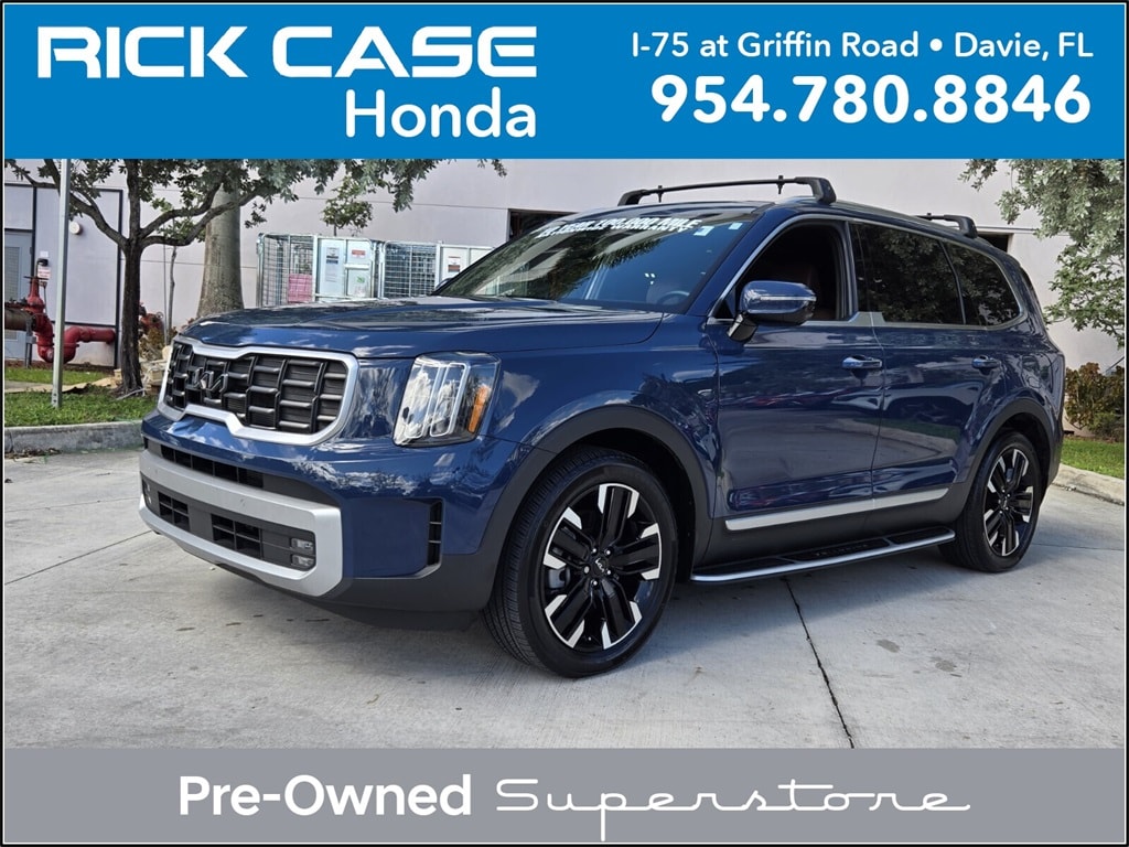 Certified 2024 Kia Telluride SX SUV