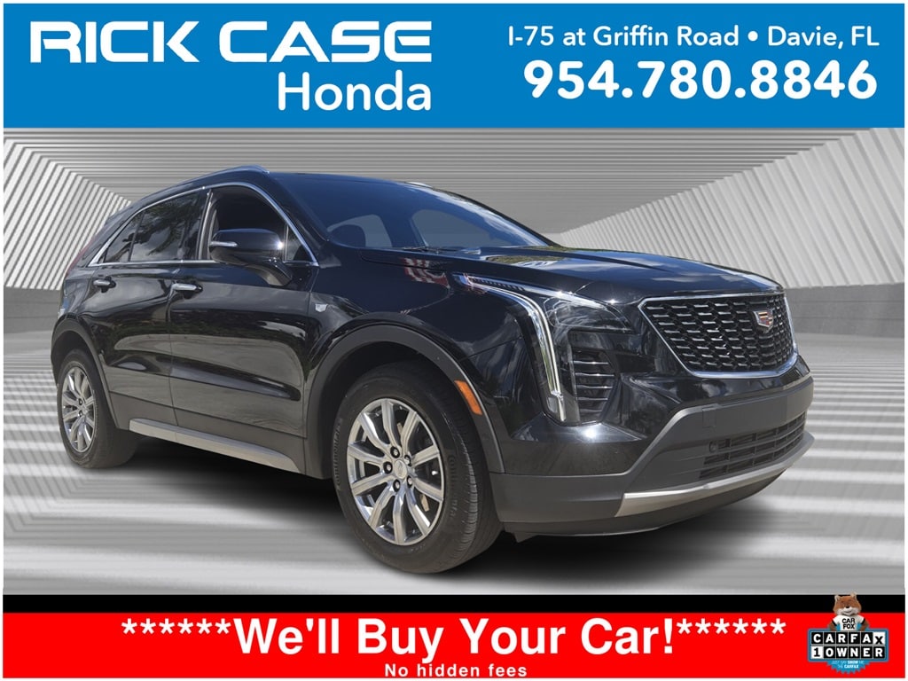 2023 Cadillac XT4 Premium Luxury