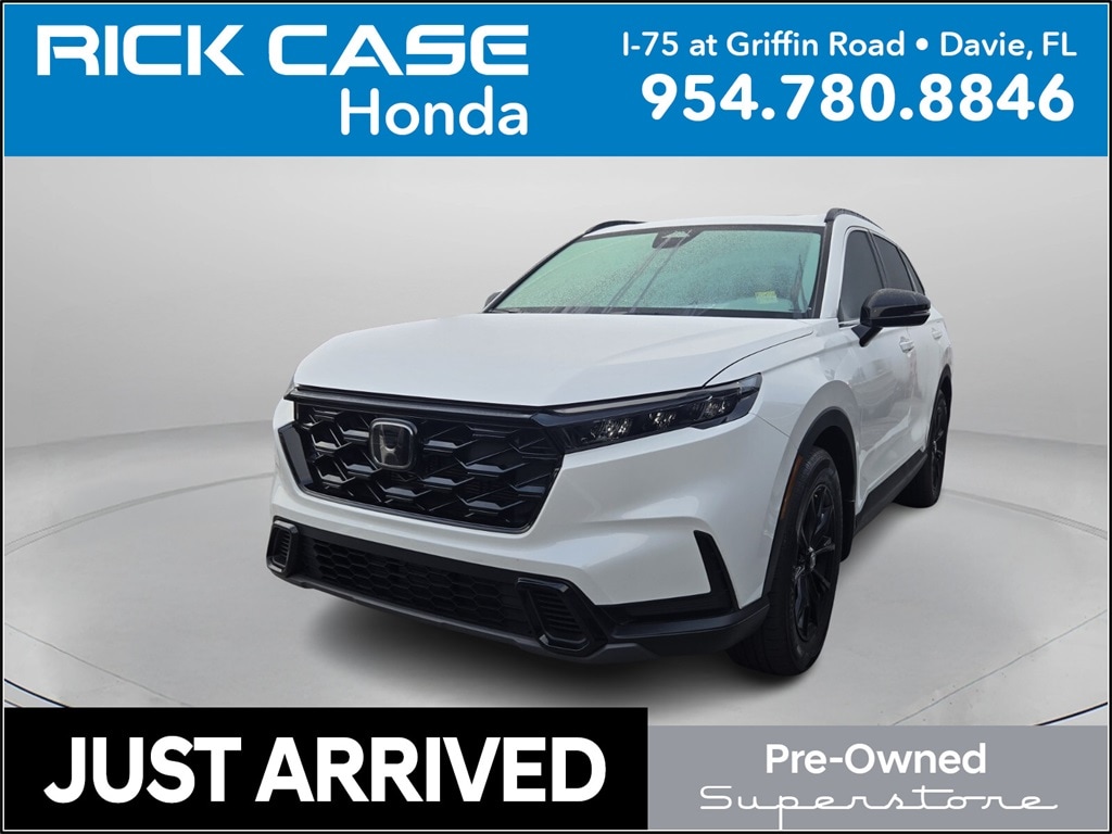 Used 2025 Honda CR-V Hybrid Sport SUV