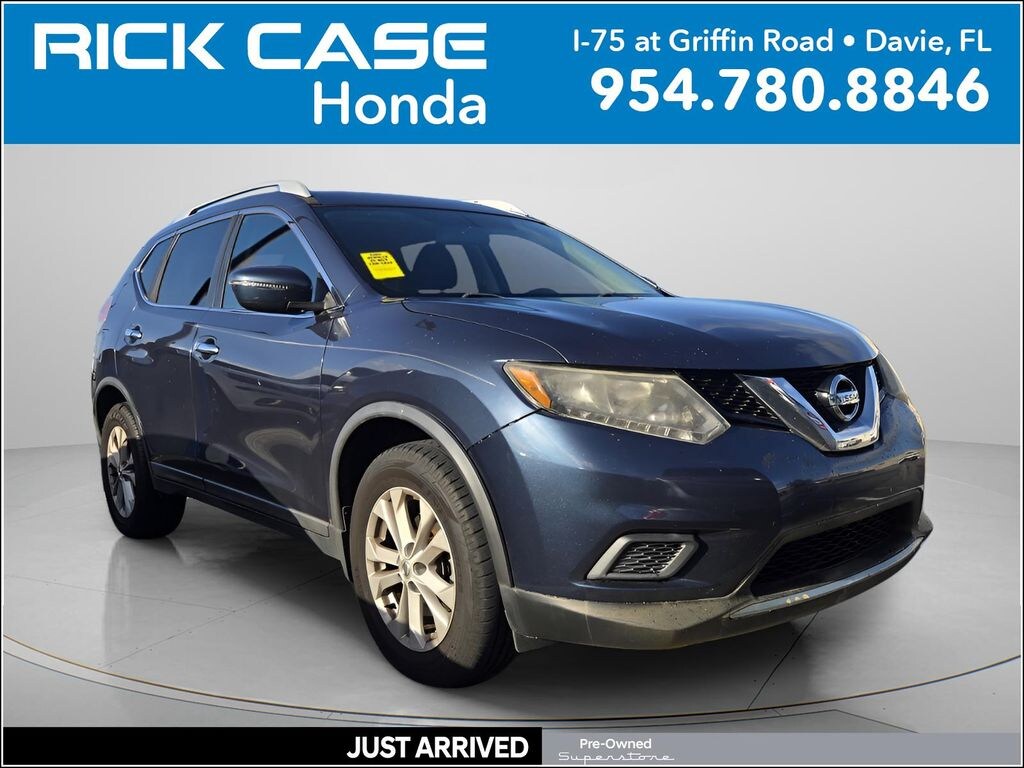 Used 2016 Nissan Rogue SV SUV