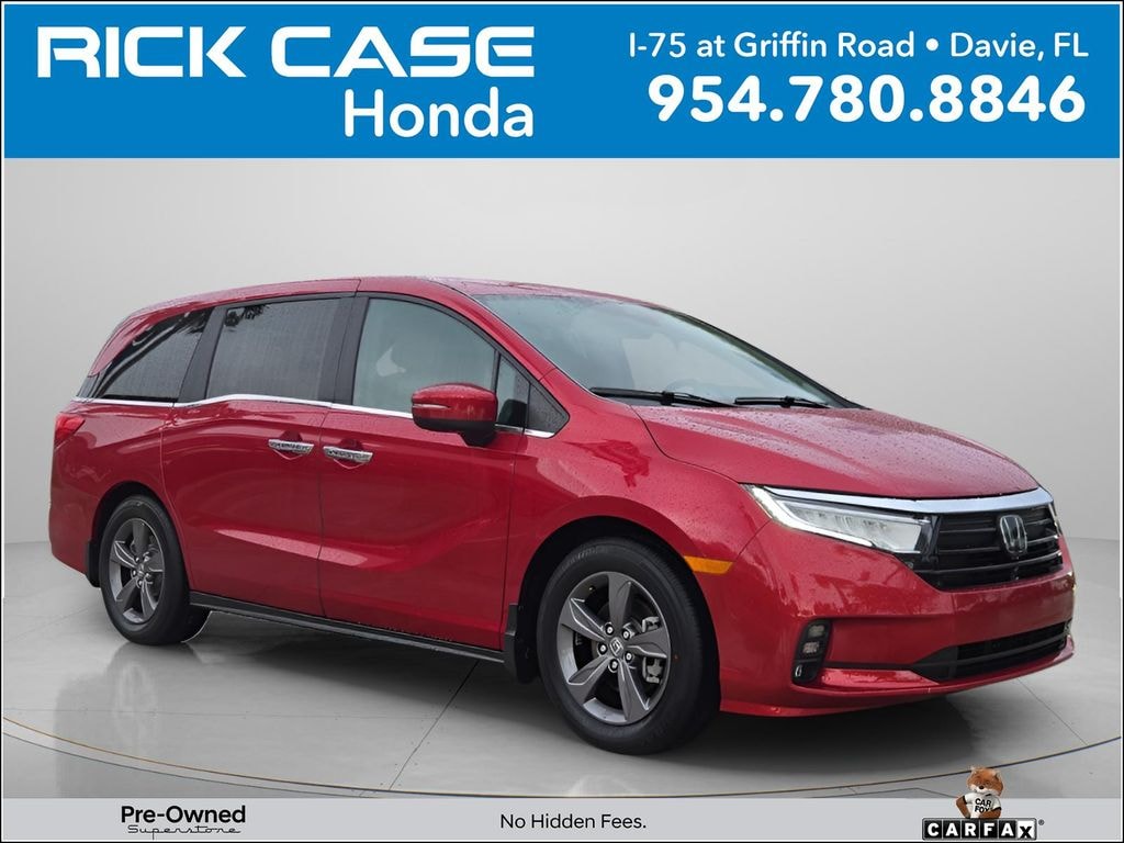 Certified 2024 Honda Odyssey EX Minivan/Van