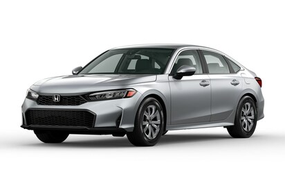 2026 Honda Civic LX Sedan