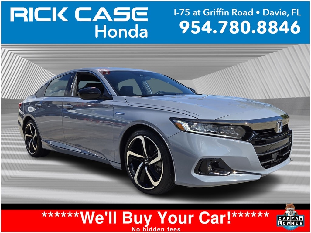 2022 Honda Accord Hybrid Sport