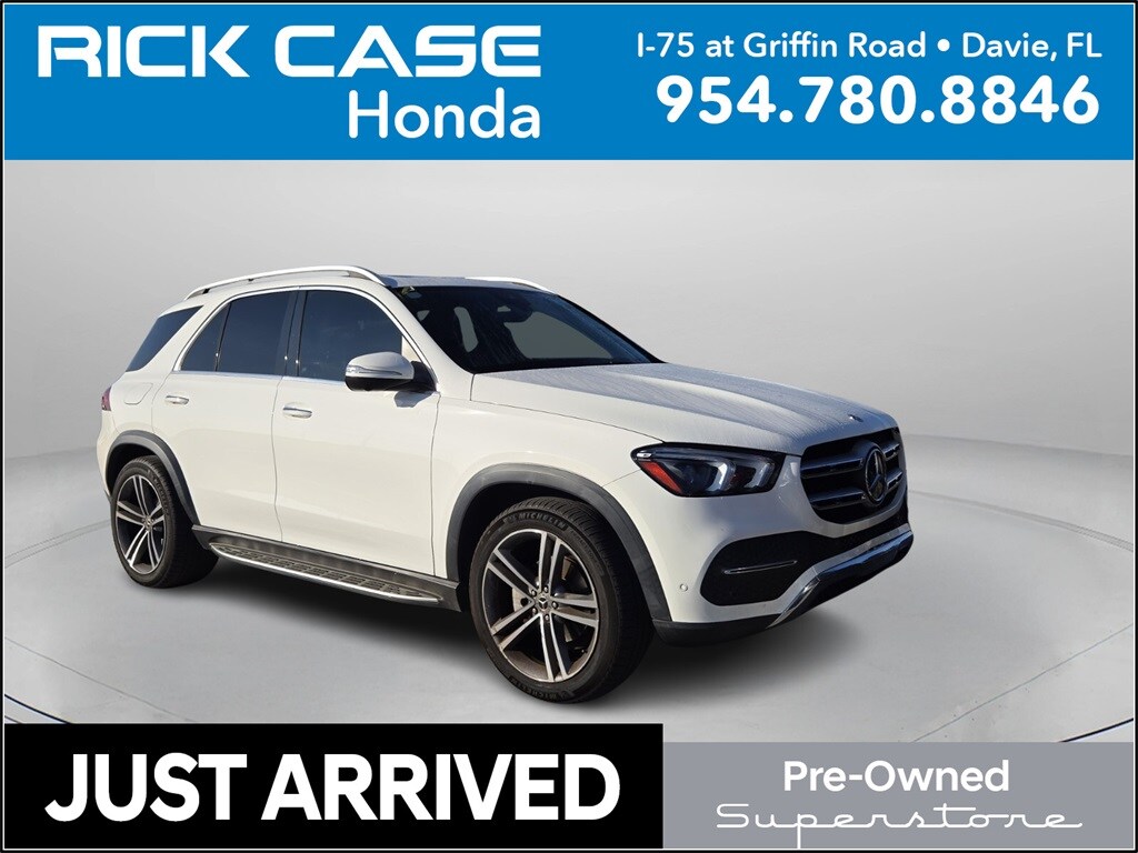 Used 2021 Mercedes-Benz GLE GLE 350 SUV