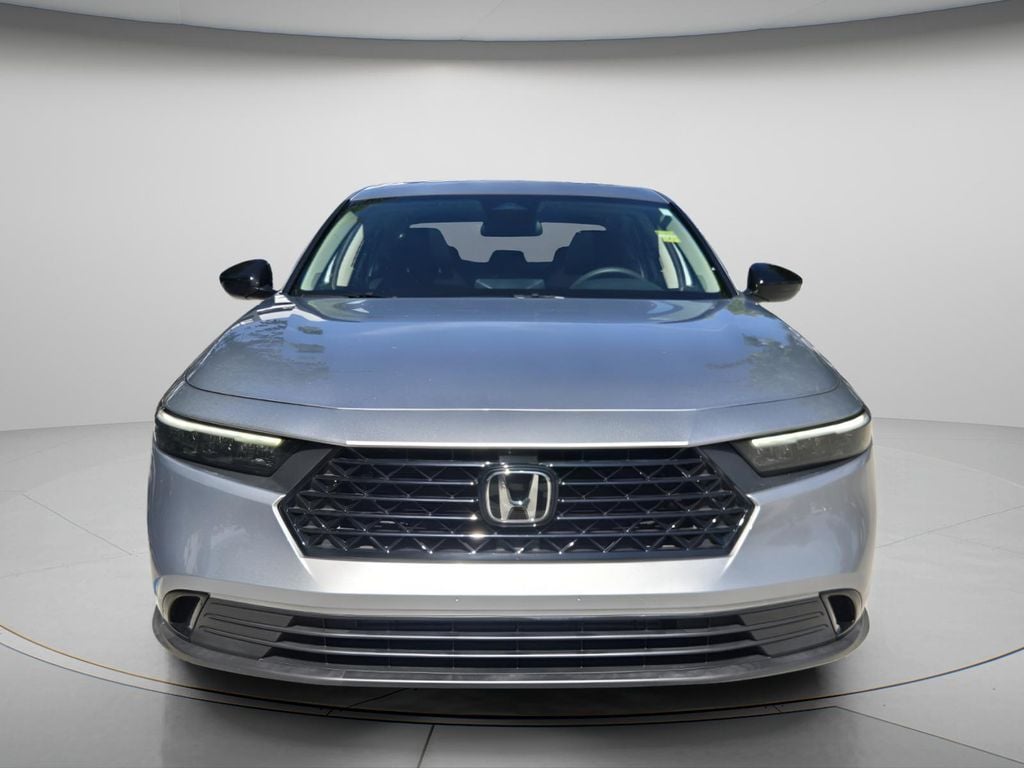 Certified 2025 Honda Accord SE Sedan