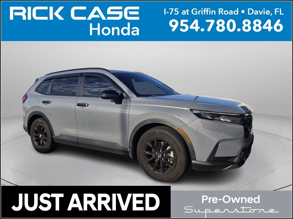 Used 2024 Honda CR-V Hybrid Sport SUV