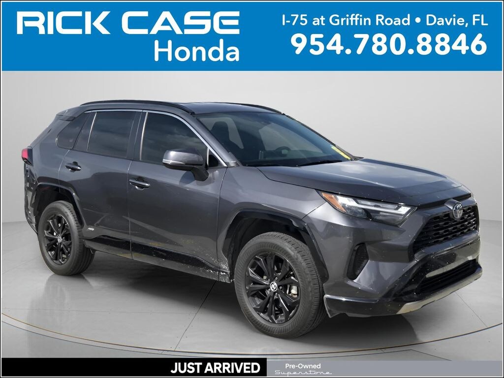 Used 2023 Toyota RAV4 Hybrid SE SUV