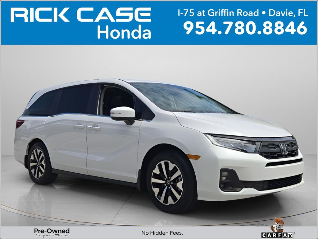 2025 Honda Odyssey EX-L's photo