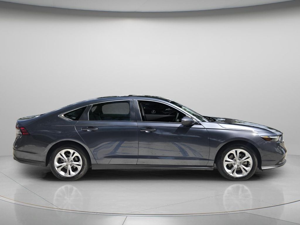 Certified 2025 Honda Accord LX Sedan