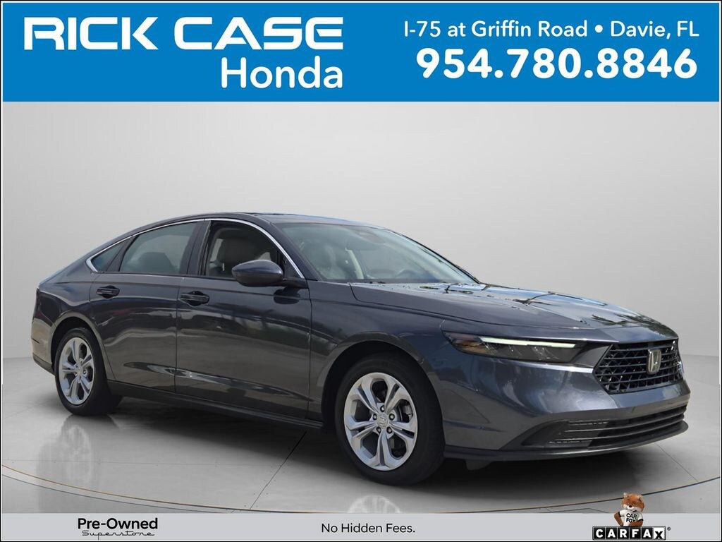 Used 2025 Honda Accord LX Sedan