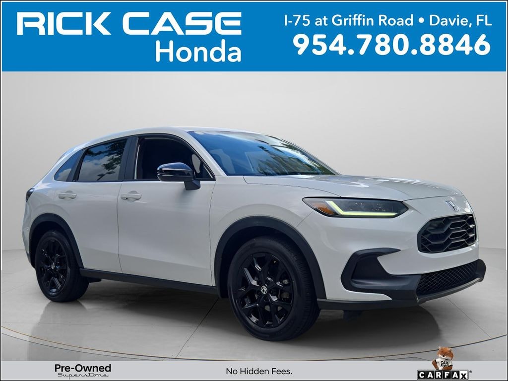 Certified 2024 Honda HR-V Sport SUV