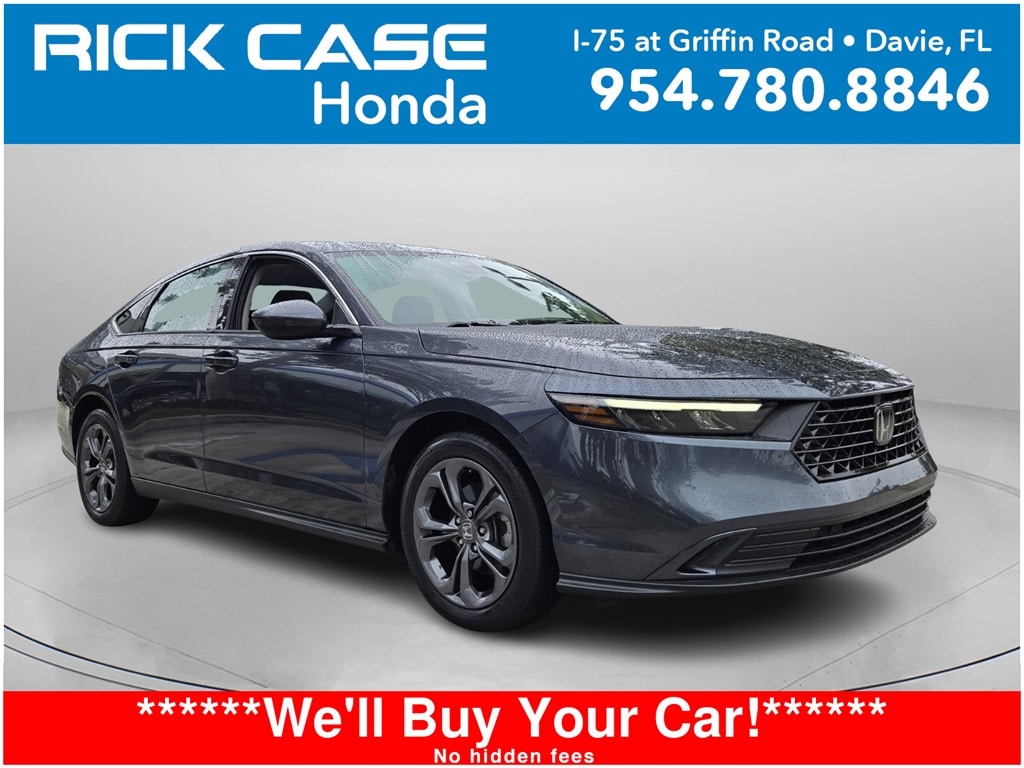 2023 Honda Accord EX's photo