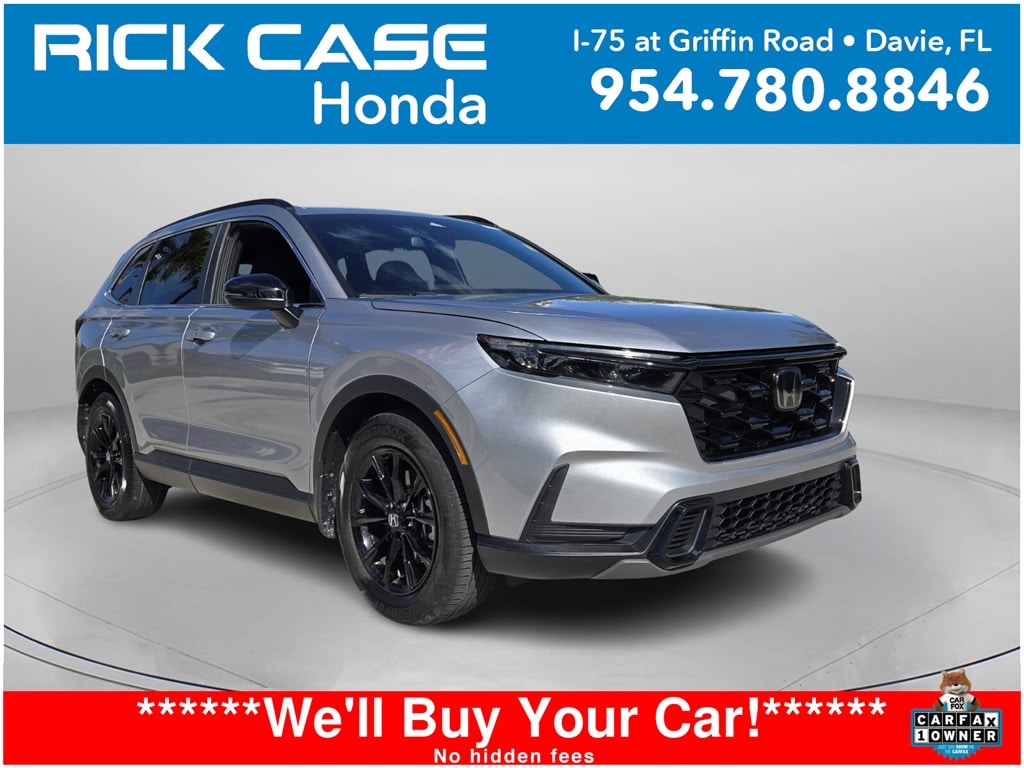 Certified 2024 Honda CR-V Hybrid Sport SUV