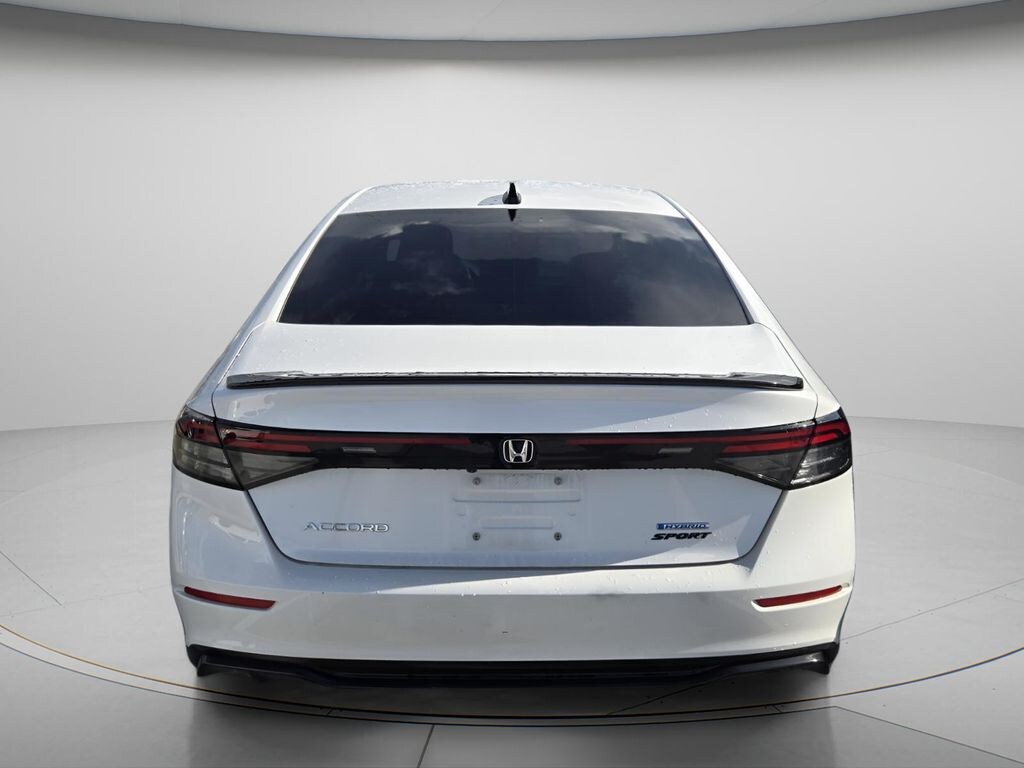 Used 2025 Honda Accord Hybrid Sport-L Sedan