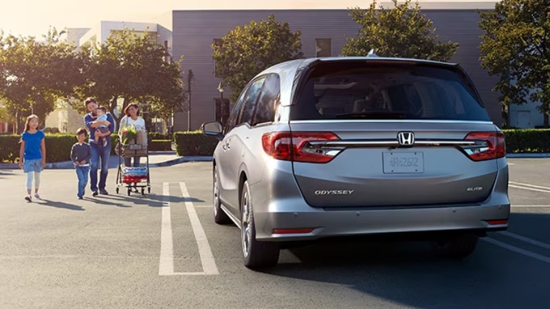 2024 Honda Odyssey at Rick Case Honda Davie
