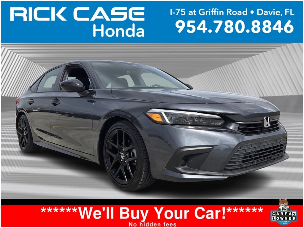 Certified 2024 Honda Civic Sport Sedan