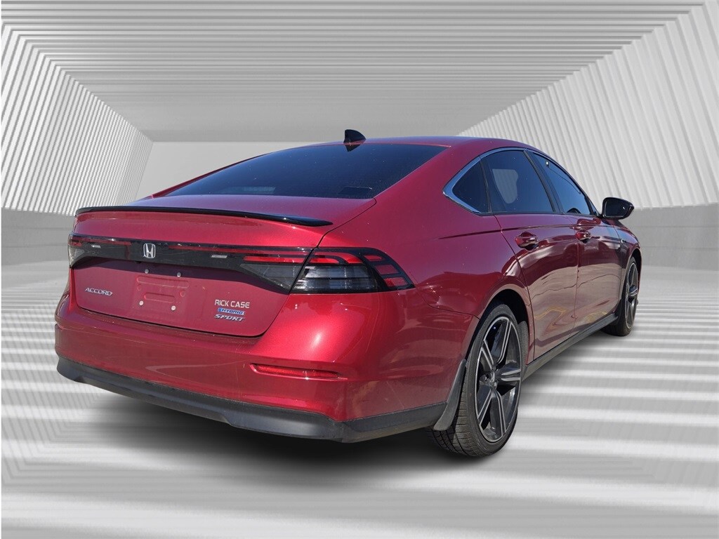 Used 2023 Honda Accord Hybrid Sport Sedan