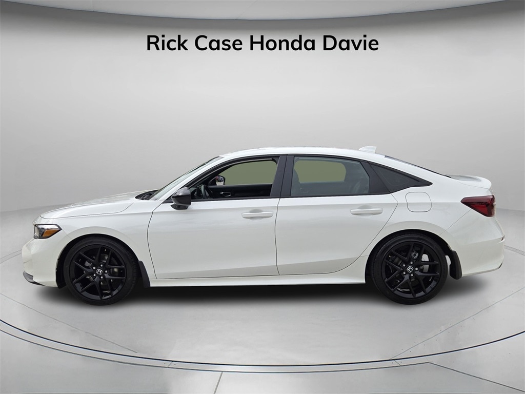 Certified 2025 Honda Civic Sport Sedan