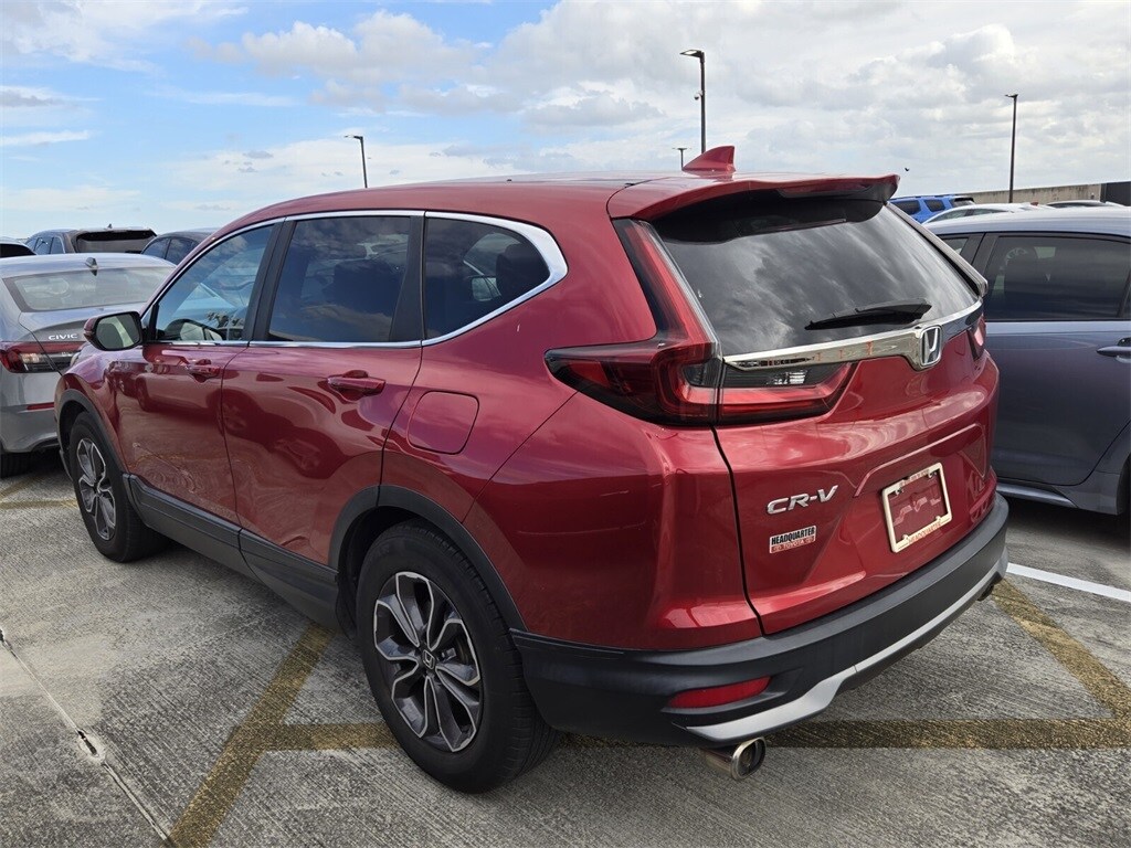 Used 2021 Honda CR-V EX SUV
