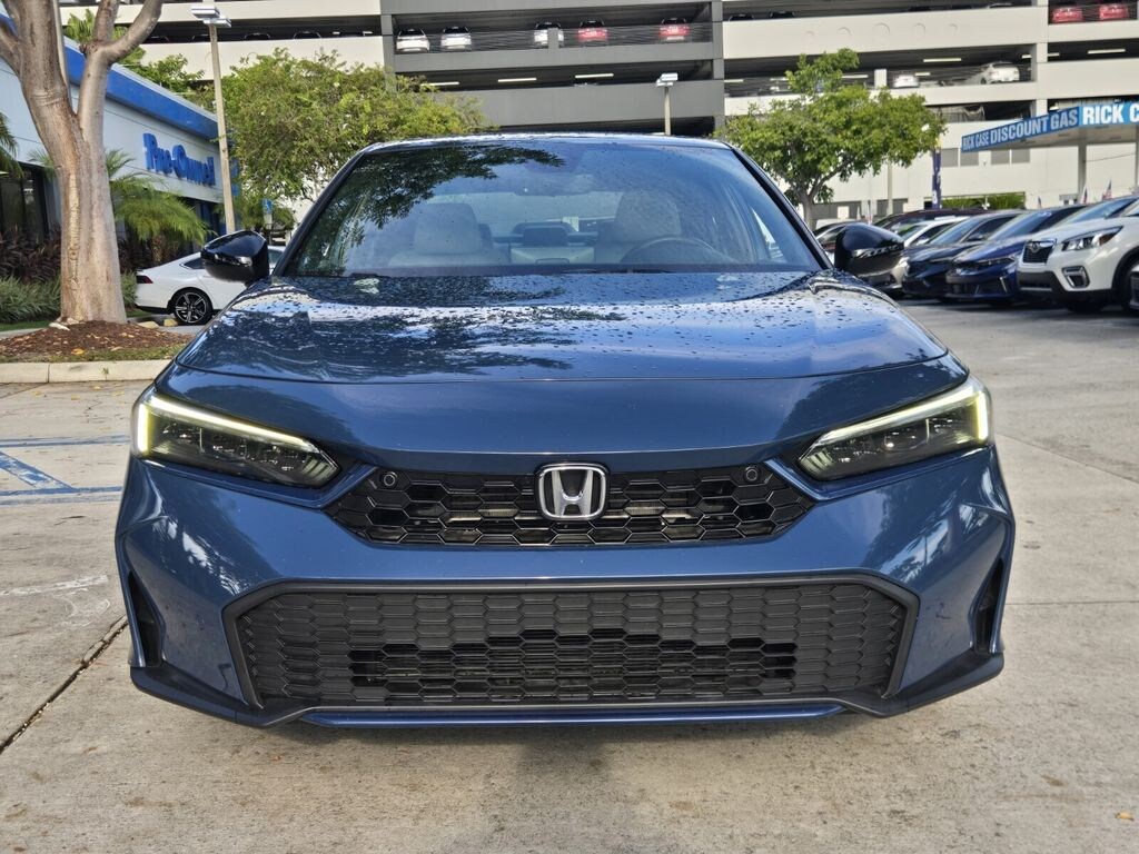 Certified 2025 Honda Civic Hybrid Sport Sedan
