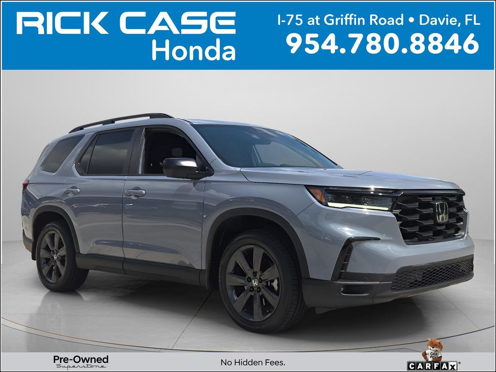 2025 Honda Pilot Sport 2WD's photo