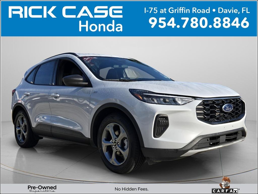 Used 2025 Ford Escape ST-Line SUV