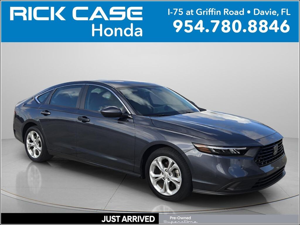 Used 2024 Honda Accord LX Sedan