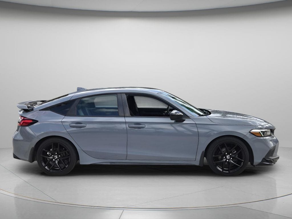 Certified 2022 Honda Civic Sport Hatchback
