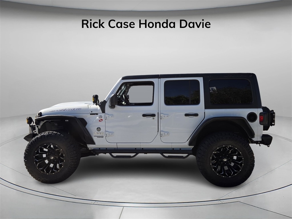 Used 2018 Jeep Wrangler Unlimited Sport S SUV