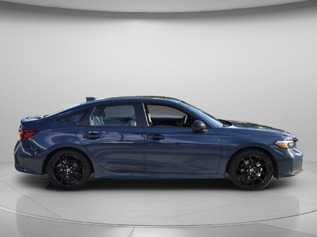 Certified 2025 Honda Civic Hybrid Sport Sedan