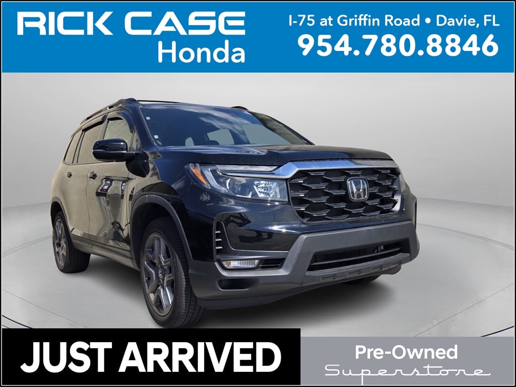 Used 2023 Honda Passport EX-L SUV