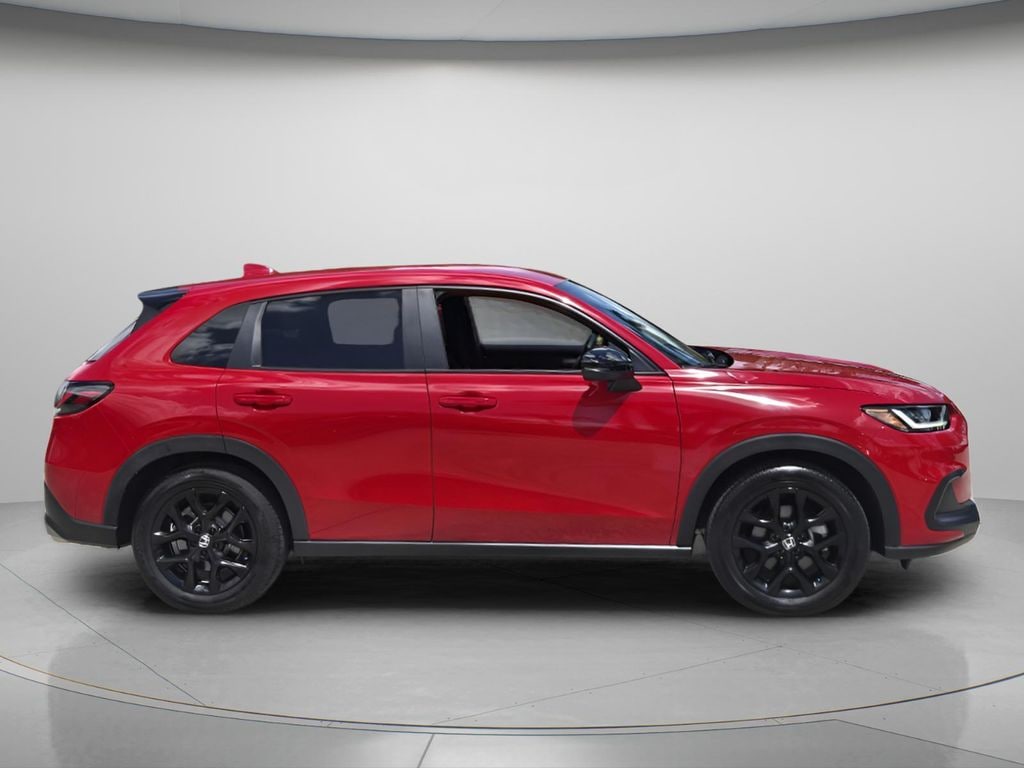 Certified 2025 Honda HR-V Sport SUV