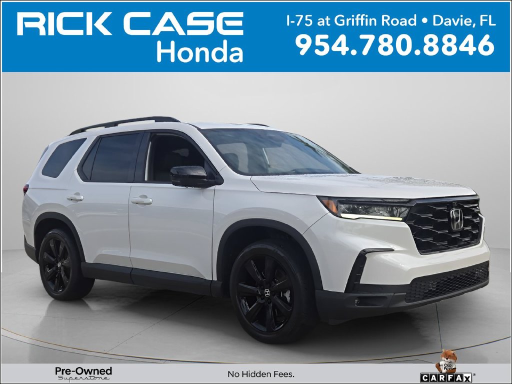 Used 2025 Honda Pilot Black Edition SUV