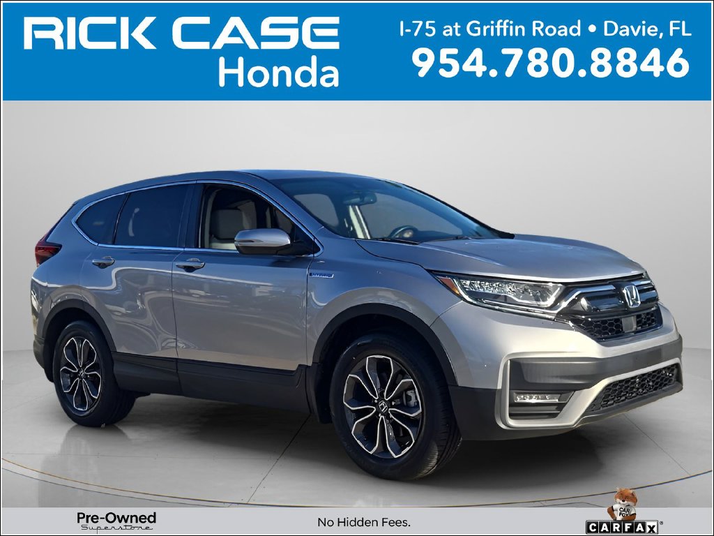 Certified 2022 Honda CR-V Hybrid EX-L SUV