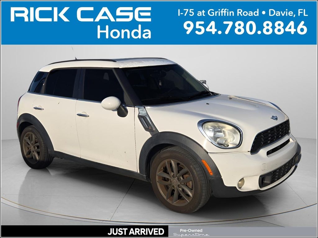 Used 2013 MINI Cooper S Countryman Base SUV