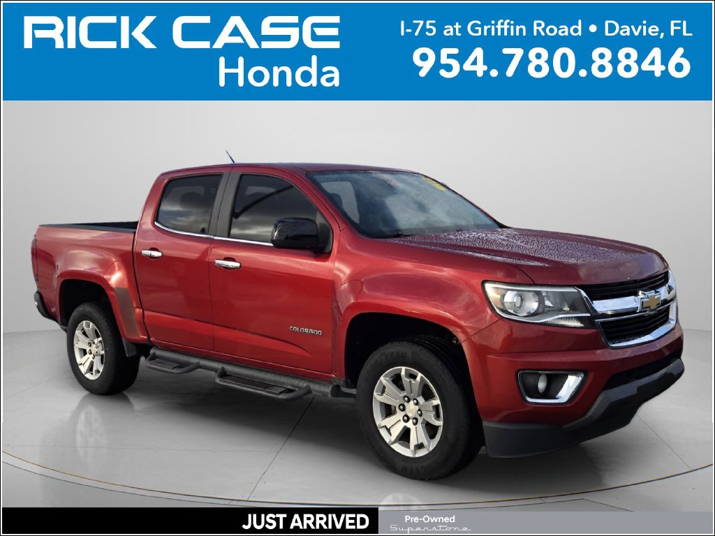  Chevrolet Colorado
