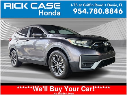 2021 Honda CR-V EX-L SUV 2021 Honda CR-V EX-L SUV