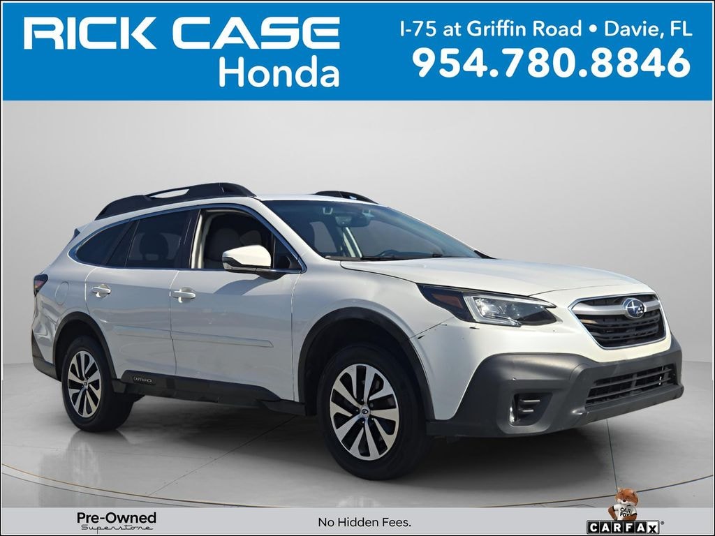 Used 2020 Subaru Outback Premium SUV