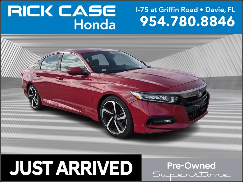 Used 2019 Honda Accord Sport Sedan