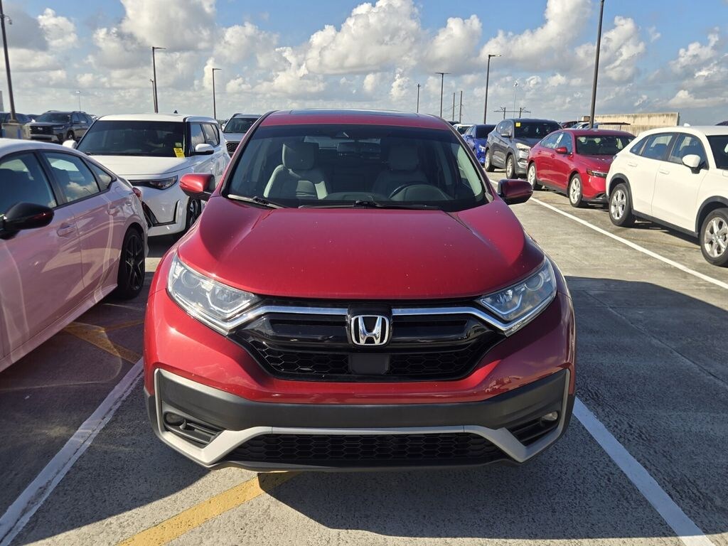 Used 2022 Honda CR-V EX-L SUV