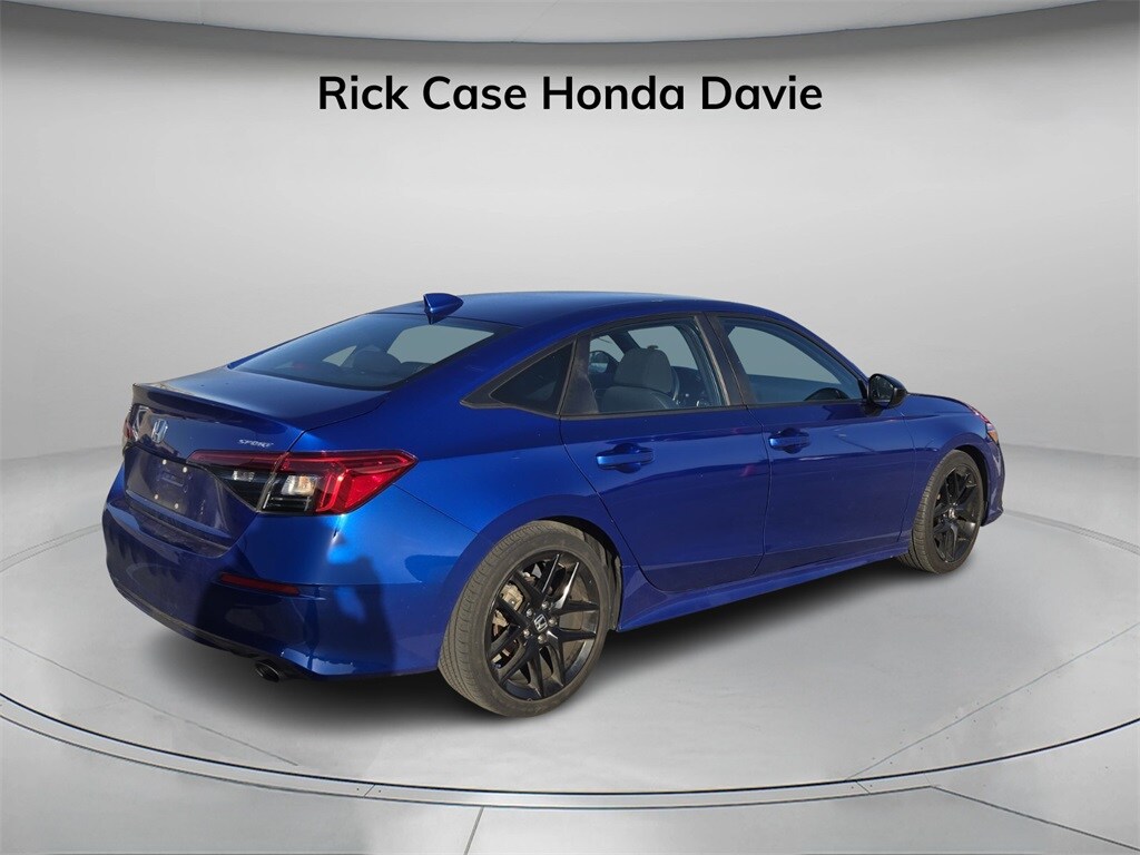 Used 2022 Honda Civic Sport Sedan