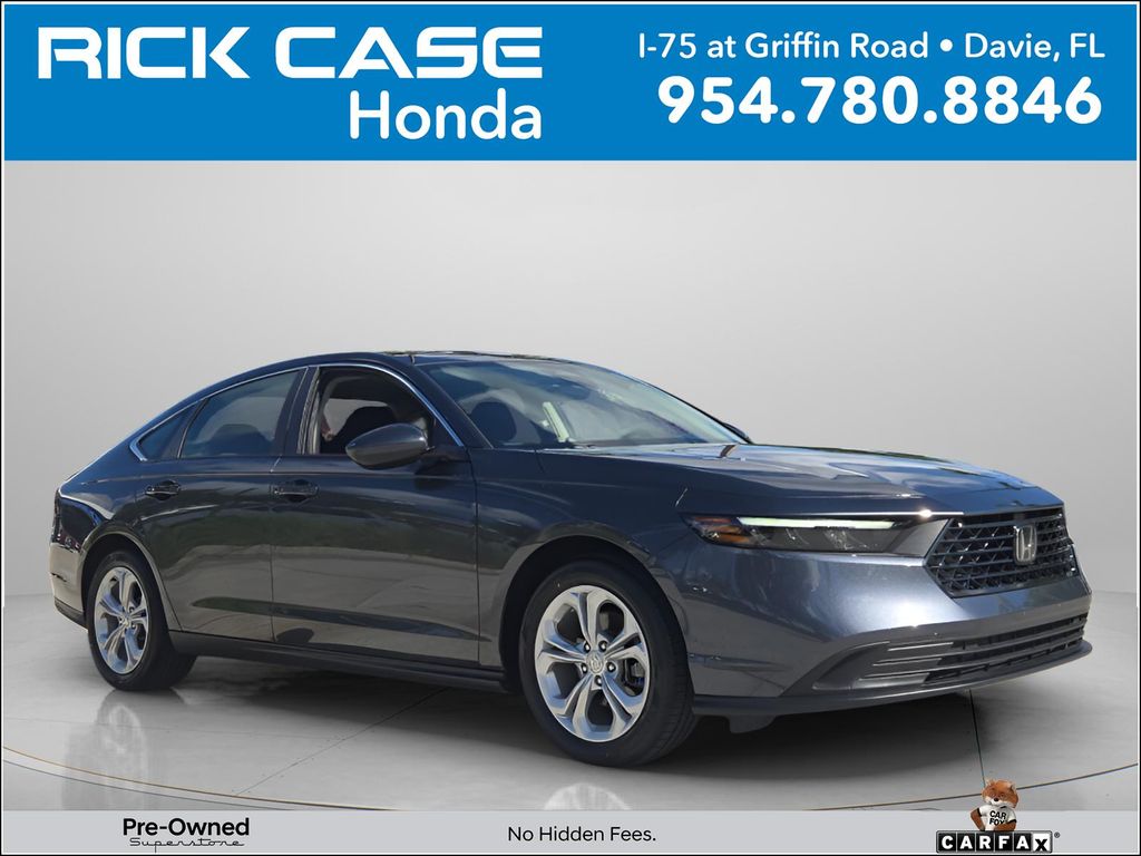 2024 Honda Accord 1.5T LX CVT's photo