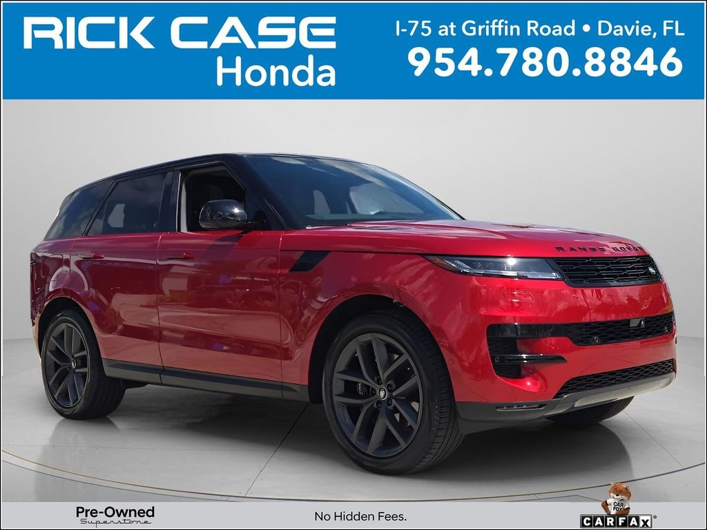Used 2024 Land Rover Range Rover Sport SE SUV