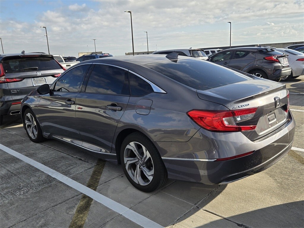 Certified 2020 Honda Accord EX Sedan